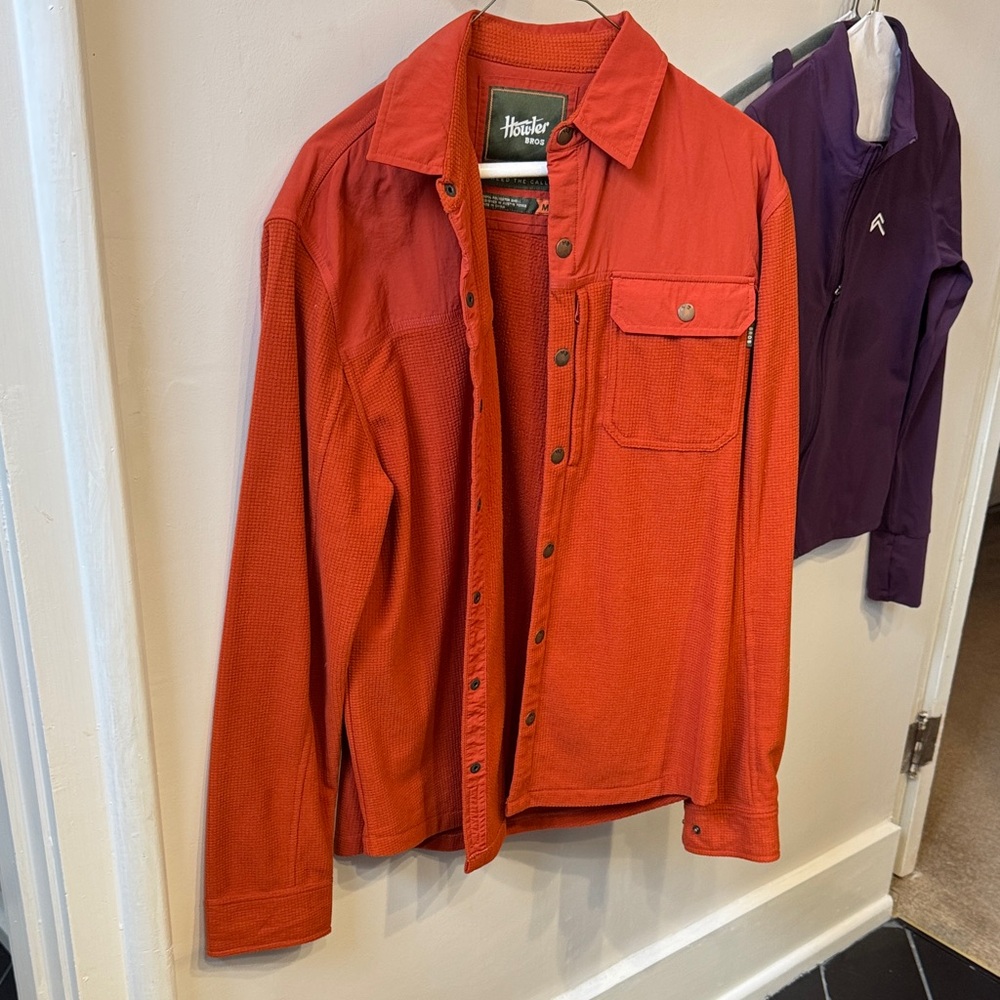 Howler Brothers Bold Orange Jacket